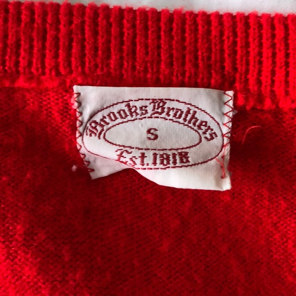 Vintage Brooks Brothers Cardigan - Picture 2 of 6